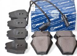 Brzdové platničky predné Meyle AUDI A6 S6 ALLROAD, VW PHAETON