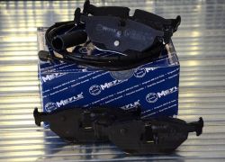 Brzdové platničky zadné Meyle BMW 3ER E46