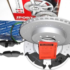 Brzdná sada Zimmermann komplet predná BMW 330 330d E46