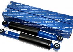 2x tlmiče zadné Meyle OPEL VECTRA C