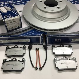 Brzdná sada zadná Meyle 358mm PORSCHE CAYENNE