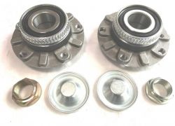 2x ložisko kolesa predné s nábojom BMW E36 E46 E34 E32 Z4