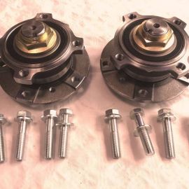 2x ložisko kolesa predné s nábojom BMW E39 + Touring
