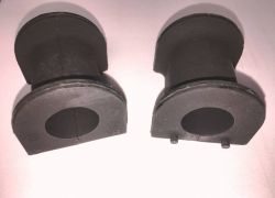 2x gumové uloženie stabilizátora predné 24mm VW T5 T6