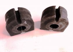 2x gumové uloženie stabilizátora predné BMW E60 E61 E64 E65 E67