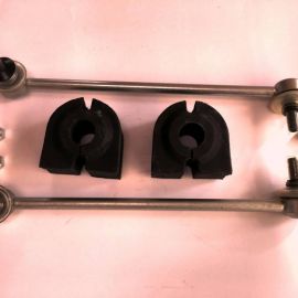 2x stabilizátor predný zosilnený s gumovým uložením BMW E60 E61