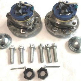 2x ložisko kolesa predné OPEL ASTRA G + Caravan