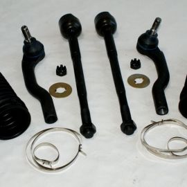 Čap riadenia + spojovacia tyč komplet SET predná náprava MAZDA 2