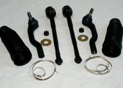 Čap riadenia + spojovacia tyč komplet SET predná náprava MAZDA 2