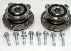 2x ložisko kolesa predné BMW E60 / E61