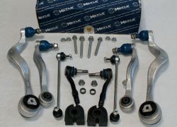 Veľká sada ramien predná náprava 10-dielná Meyle BMW E65 E66