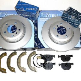 Brzdná sada zadná Meyle BMW 5er E60