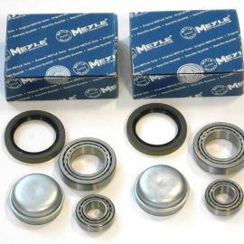 2x ložisko kolesa predné Meyle MERCEDES E W211 S211