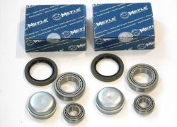 2x ložisko kolesa predné Meyle MERCEDES E W211 S211