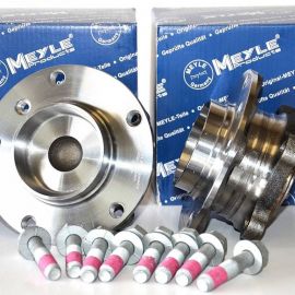 2x ložisko kolesa predné s nábojom Meyle BMW 5 5er E39