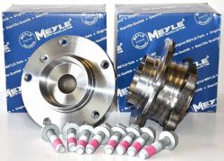 2x ložisko kolesa predné s nábojom Meyle BMW 5 5er E39