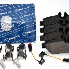 Brzdové platničky zadné Meyle MERCEDES SPRINTER 906 VW CRAFTER