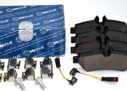 Brzdové platničky zadné Meyle MERCEDES SPRINTER 906 VW CRAFTER