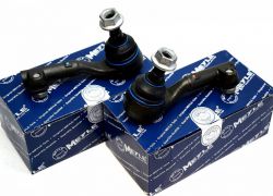 2x hlava/čap spojovacej tyče predná náprava Meyle BMW 3er E90 E91 E92 X1 ALLRAD XD XI