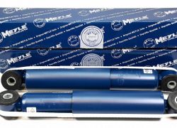 2x tlmiče zadná náprava Meyle VW CADDY III