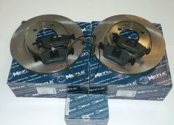 Brzdná sada predná MEYLE BMW 325 328 E36
