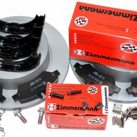 Brzdná sada zadná komplet ZIMMERMANN MERCEDES SPRINTER 906