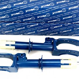 2x tlmiče predná náprava Meyle AUDI Q7 4L