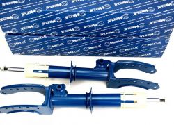 2x tlmiče predná náprava Meyle AUDI Q7 4L