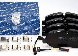 Brzdové platničky predné Meyle MERCEDES SPRINTER 906 VW CRAFTER