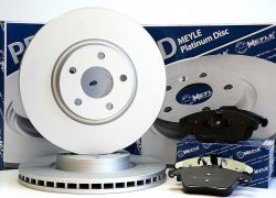 Brzdná sada predná MEYLE FORD MONDEO IV