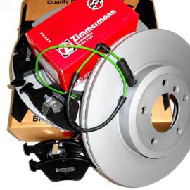 Brzdná sada predná BMW 330 330d 330xd E46 - ZIMMERMANN