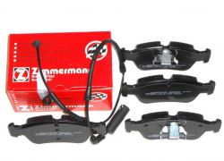 Brzdové platničky predné BMW 3er E46 - ORIGINAL ZIMMERMANN