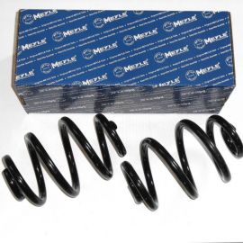 2x pružiny zadná náprava Meyle BMW 3er E46 LIMOUSINE