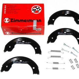 Brzdové čeľustia zadné so sadou pružiniek BMW M3 E46 - ZIMMERMANN