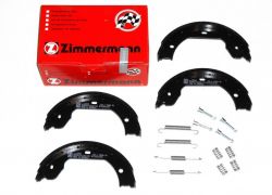 Brzdové čeľustia zadné so sadou pružiniek BMW M3 E46 - ZIMMERMANN