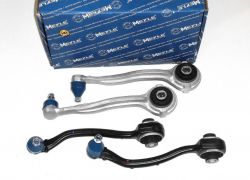 4x rameno predná náprava MERCEDES C KLASSE W203 S203