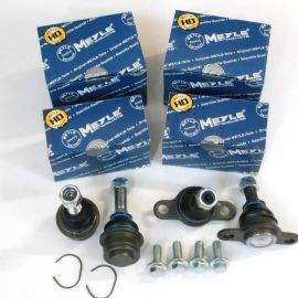 4x zvislý nosný čap predný zosilnený v HD prevedení Meyle VW T4