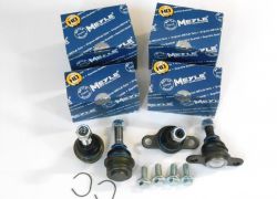 4x zvislý nosný čap predný zosilnený v HD prevedení Meyle VW T4