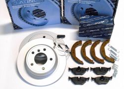 Brzdná sada zadná Meyle BMW 520 523 E39 LIMOUSINE