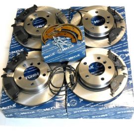 Brzdná sada predná + zadná komplet BMW 325 328 E46