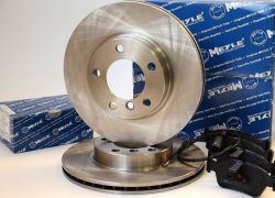 Brzdná sada predná Meyle BMW 3 320d 150PS E46