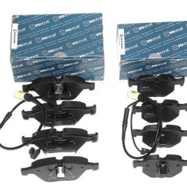 Brzdové platničky komplet predné + zadné BMW 530d E61 TOURING