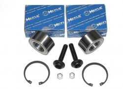 2x Ložisko kolesa predná náprava Meyle FORD GALAXY VW SHARAN