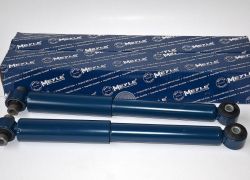 2x tlmiče zadná náprava Meyle FORD FOCUS II TURNIER