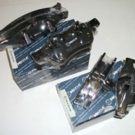 Brzdové platničky predné + zadné Meyle MERCEDES ML CDI 164