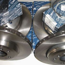 Brzdná sada predná + zadná komplet Meyle BMW 330 E46