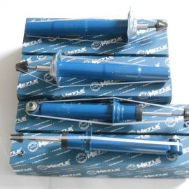 4x tlmiče predná + zadná náprava Meyle BMW 5er E39 LIMOUSINE