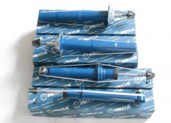 4x tlmiče predná + zadná náprava Meyle BMW 5er E39 LIMOUSINE