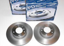 2x brzdové kotúče predné Meyle BMW 5er E39