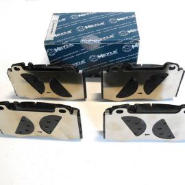 Brzdové platničky predné MERCEDES ML W163 ORIGINAL MEYLE